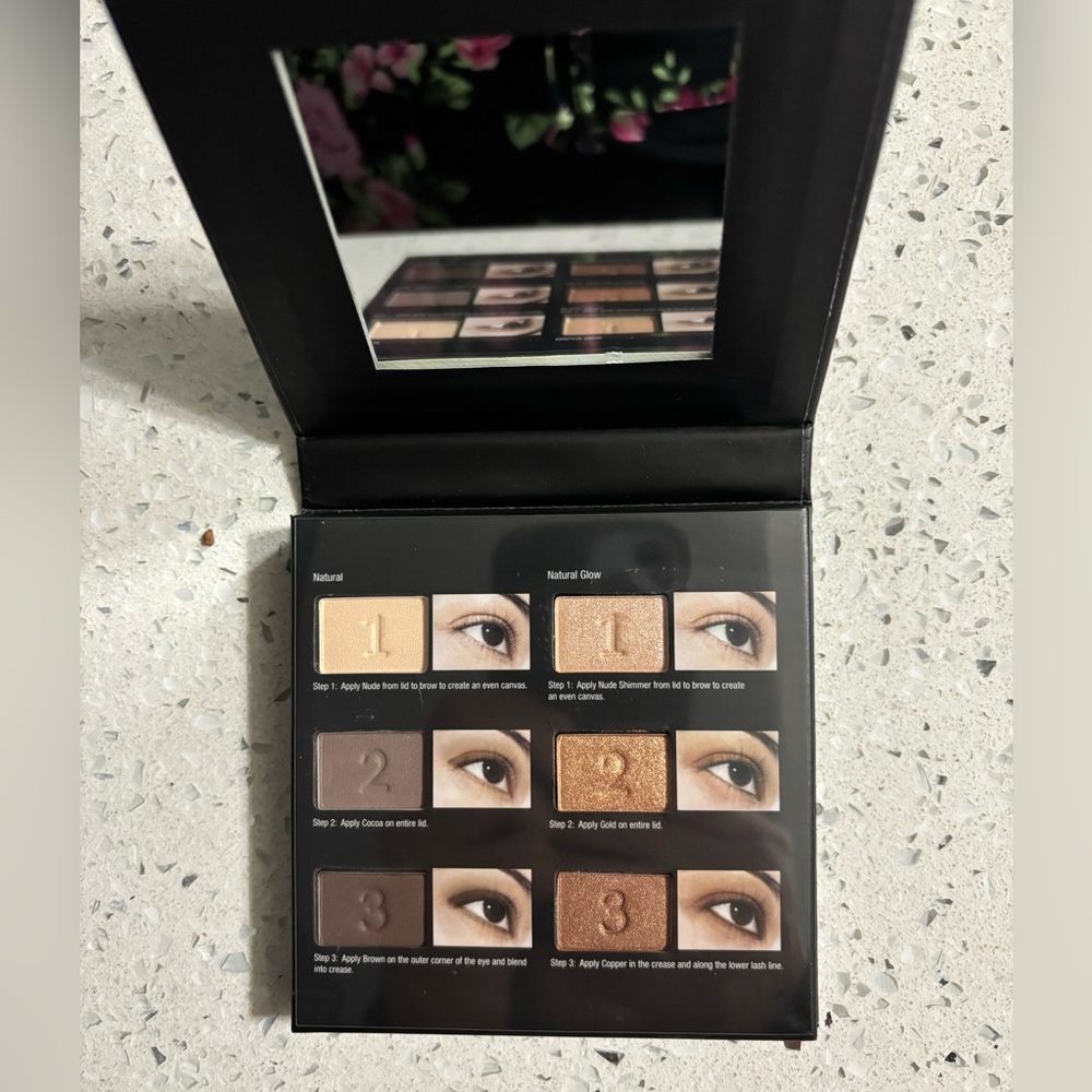 Nordstrom Natural Glow Eyeshadow Palette
